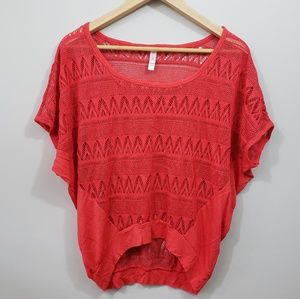 Xhilaration Coral top